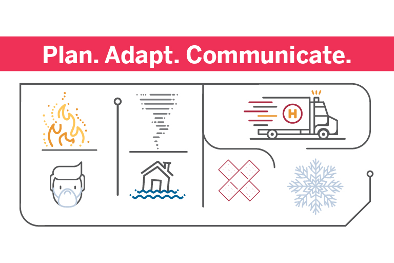 Plan. Adapt. Communicate.